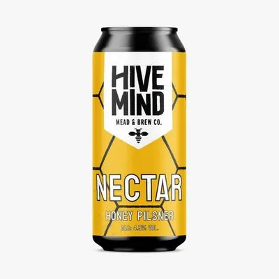 Hive Mind Nectar Honey Pilsner