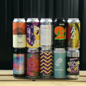 Go Hoppy Beast Craft Beer Box – 10 Pale Ale beers for £54.95 including delivery!