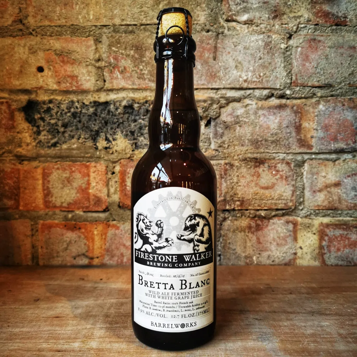 Firestone Walker Bretta Blanc Batch 2 8.9% (375ml)