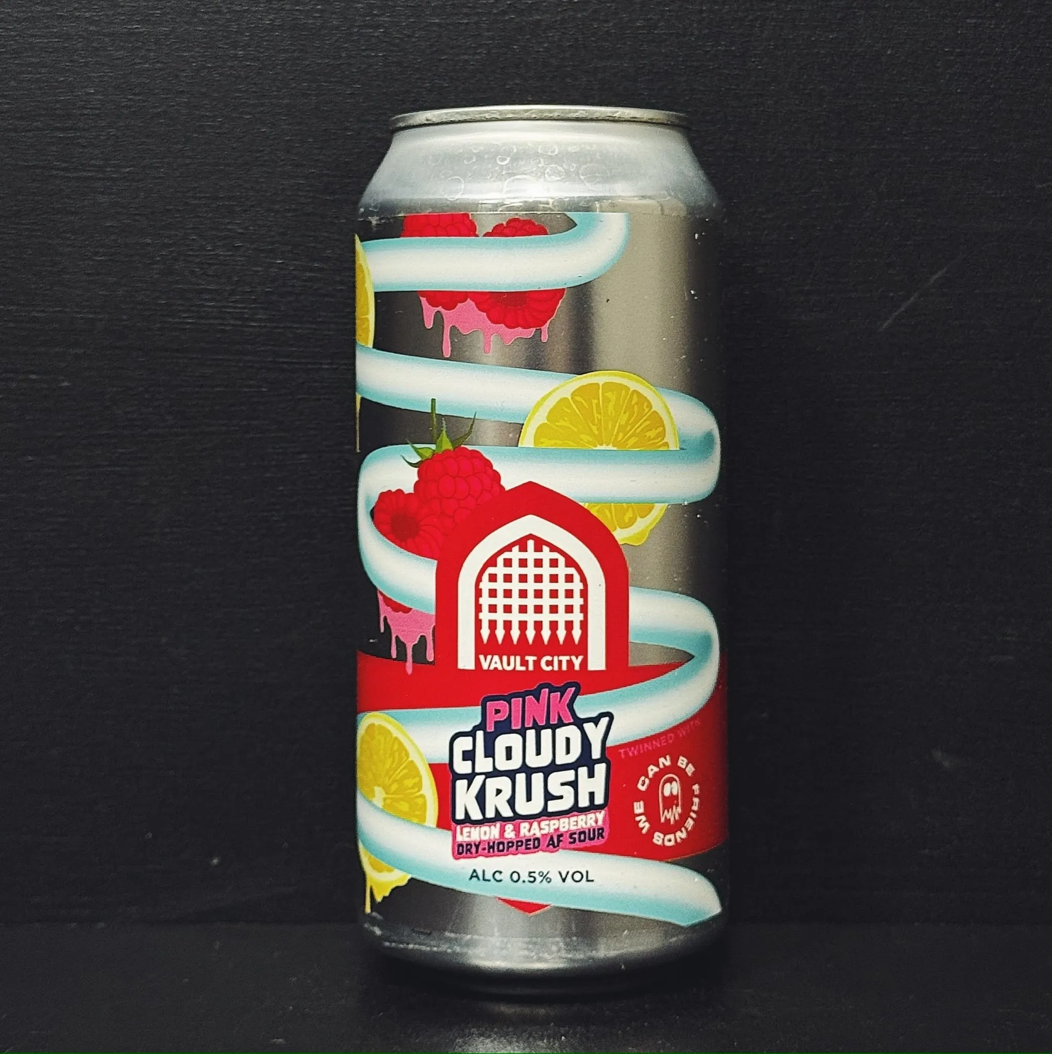 Vault City Pink Cloudy Krush