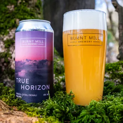 Burnt Mill True Horizon Fog IPA