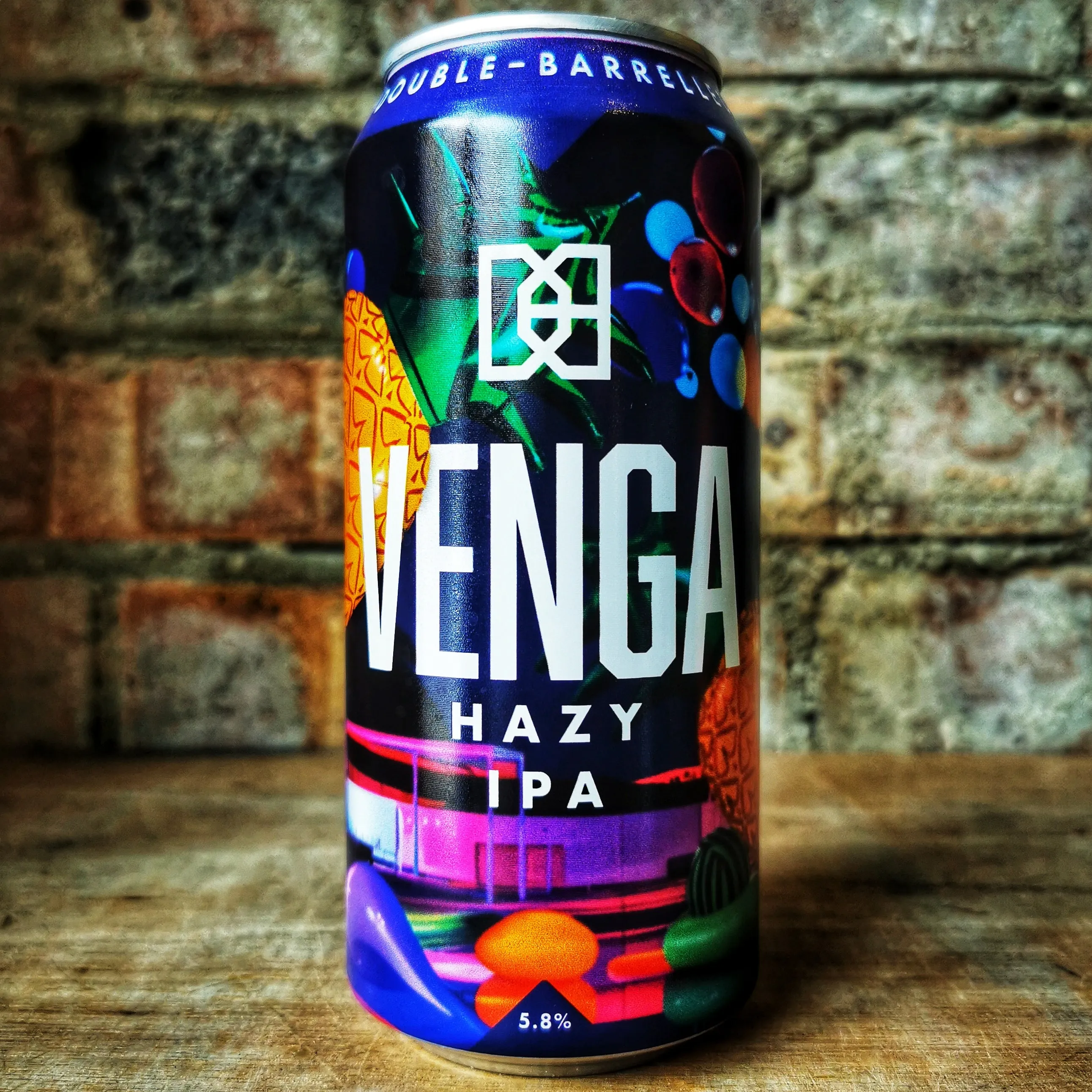 Double Barrelled Venga Hazy IPA 5.8% (440ml)