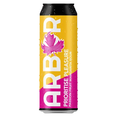 Arbor Prioritise Pleasure Passion Fruit Margarita Sour