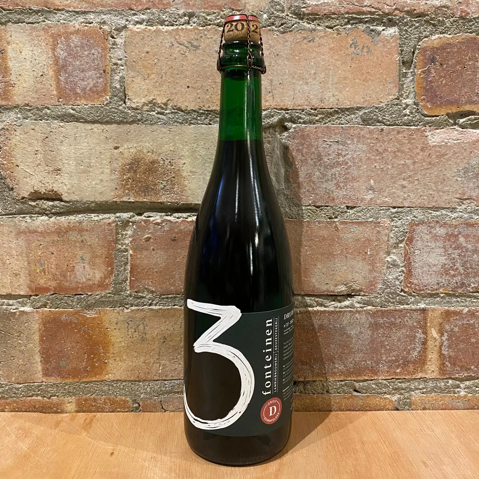 3 Fonteinen Druif Dornfelder 7.7% (750ml)
