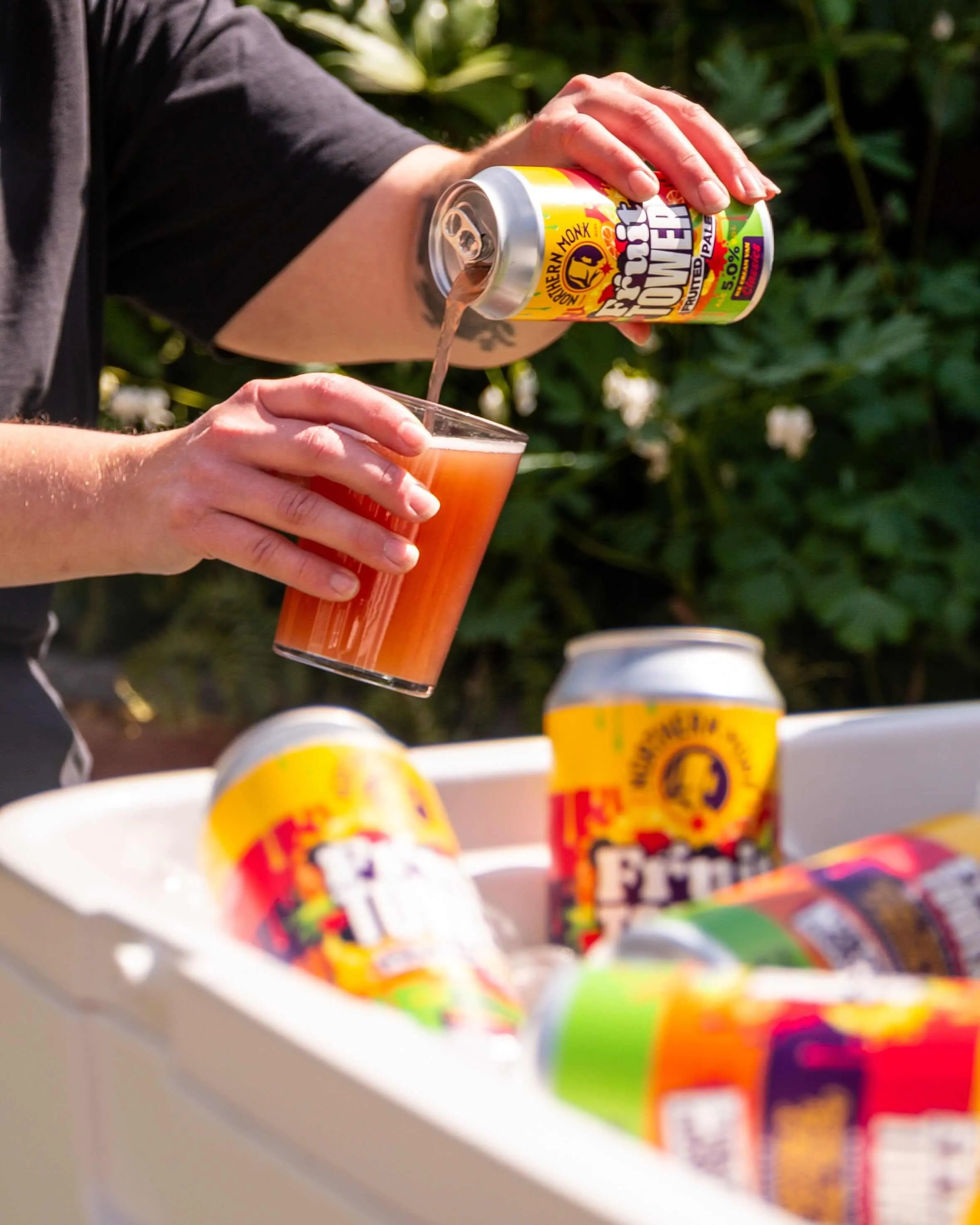 Northern Monk 4 PACK // ICE CREAM VAN CLASSICS // FRUIT TOWER // 5%
