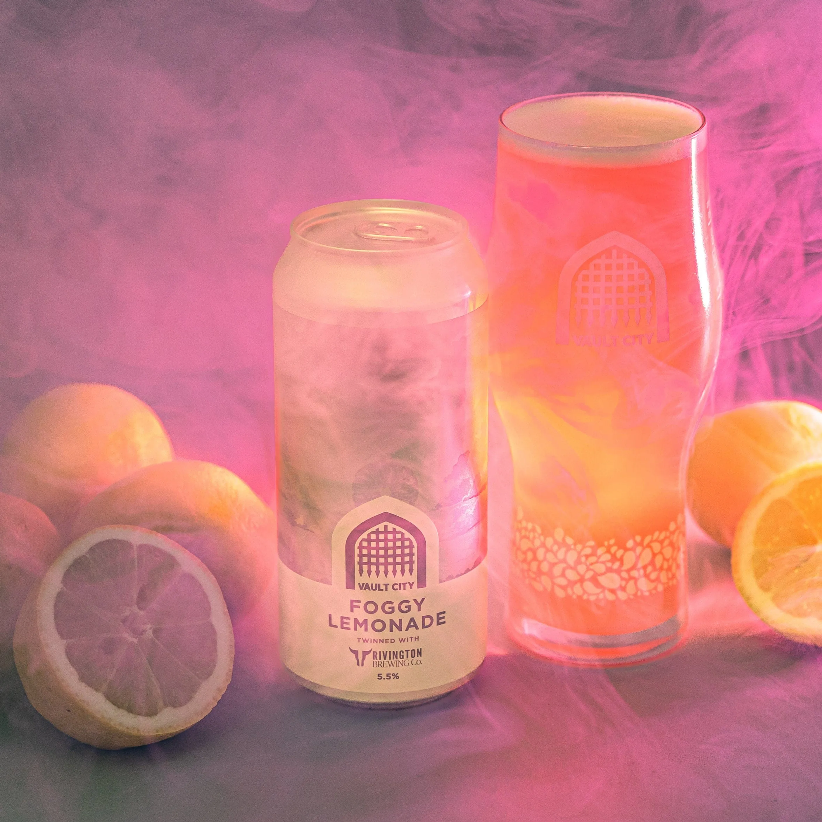 Vault City Foggy Lemonade