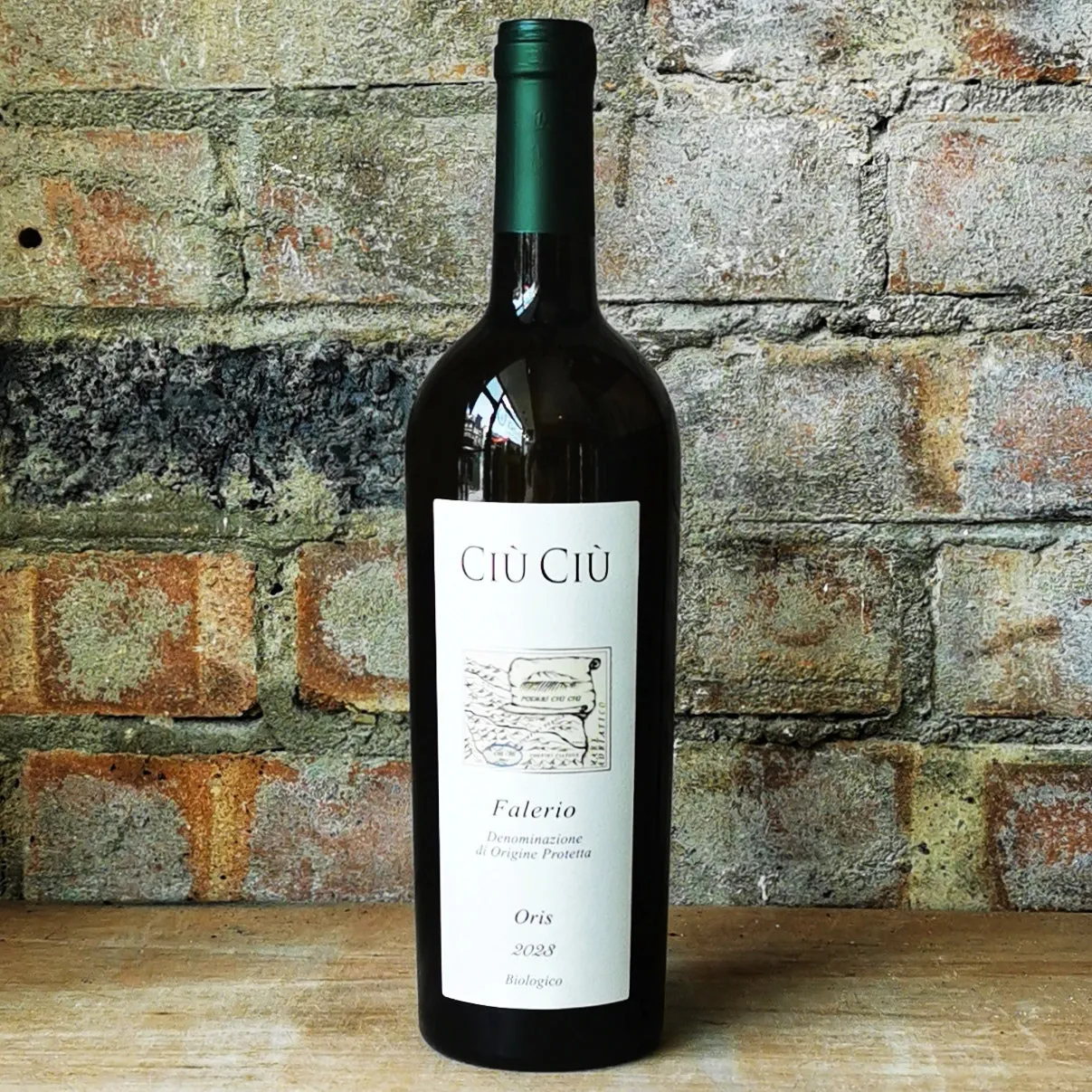 DOP Oris Bianco Ciu Ciu 13% (750ml)