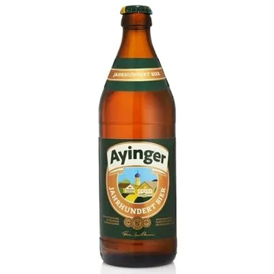 Ayinger Jahrhundert Bier