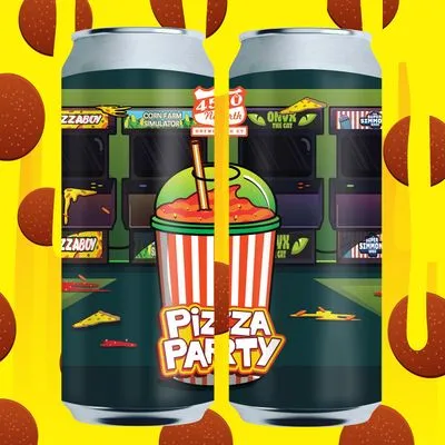 450 North Pizza Party Lite Fruited Sour