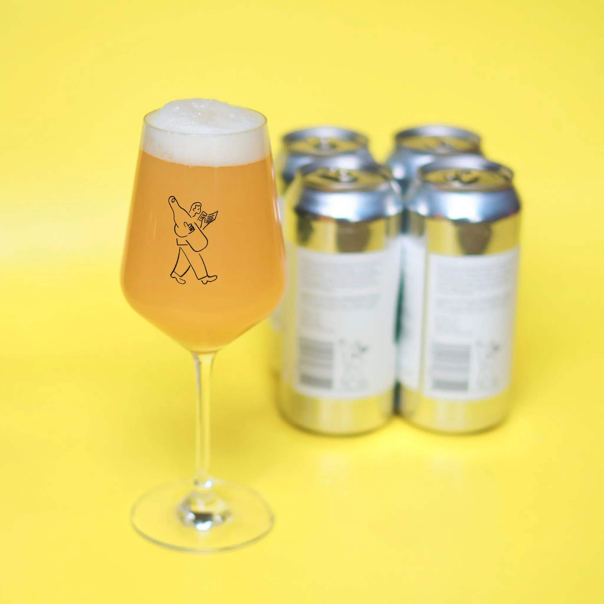 BEAK -  BEAK MYSTERY 4 PACK + STEMMED GLASS – Gift Pack