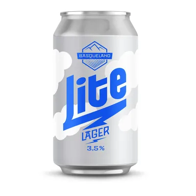 Basqueland Lite Lager