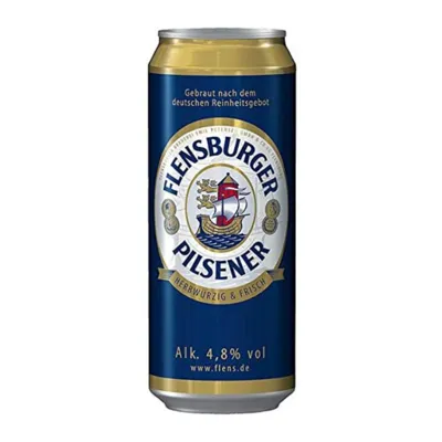 Flensburger Pilsener Can 500ml