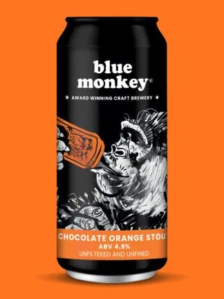Blue Monkey Chocolate Orange Stout 12 Pack