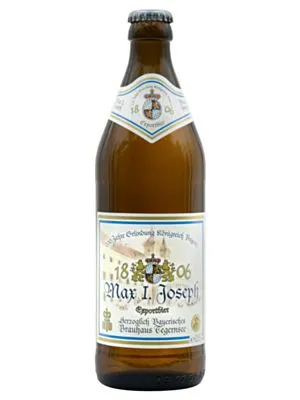 Tegernseer 1806 Max I. Joseph Jubiläums Export
