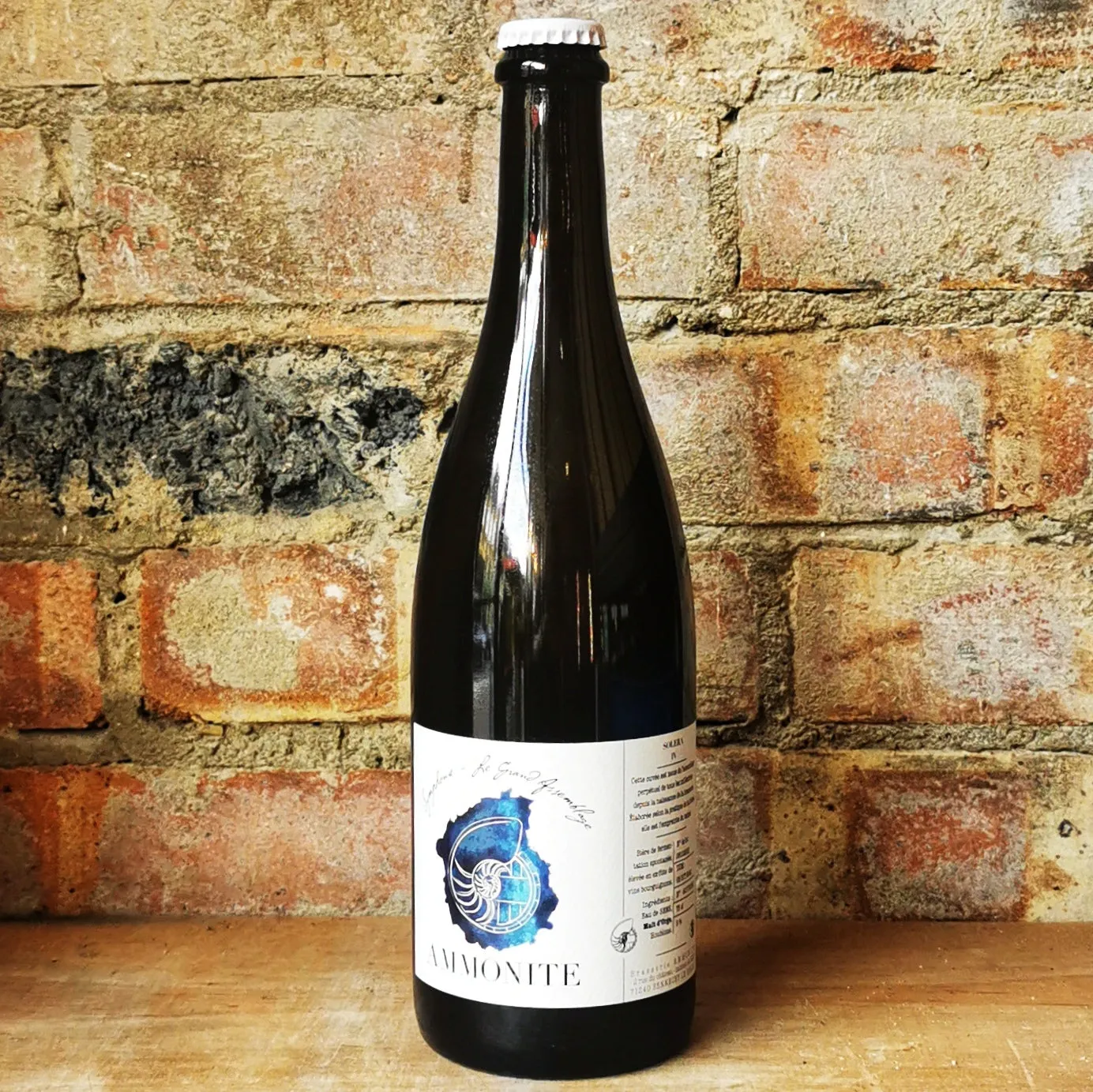 Ammonite Solera IV 5% (750ml)