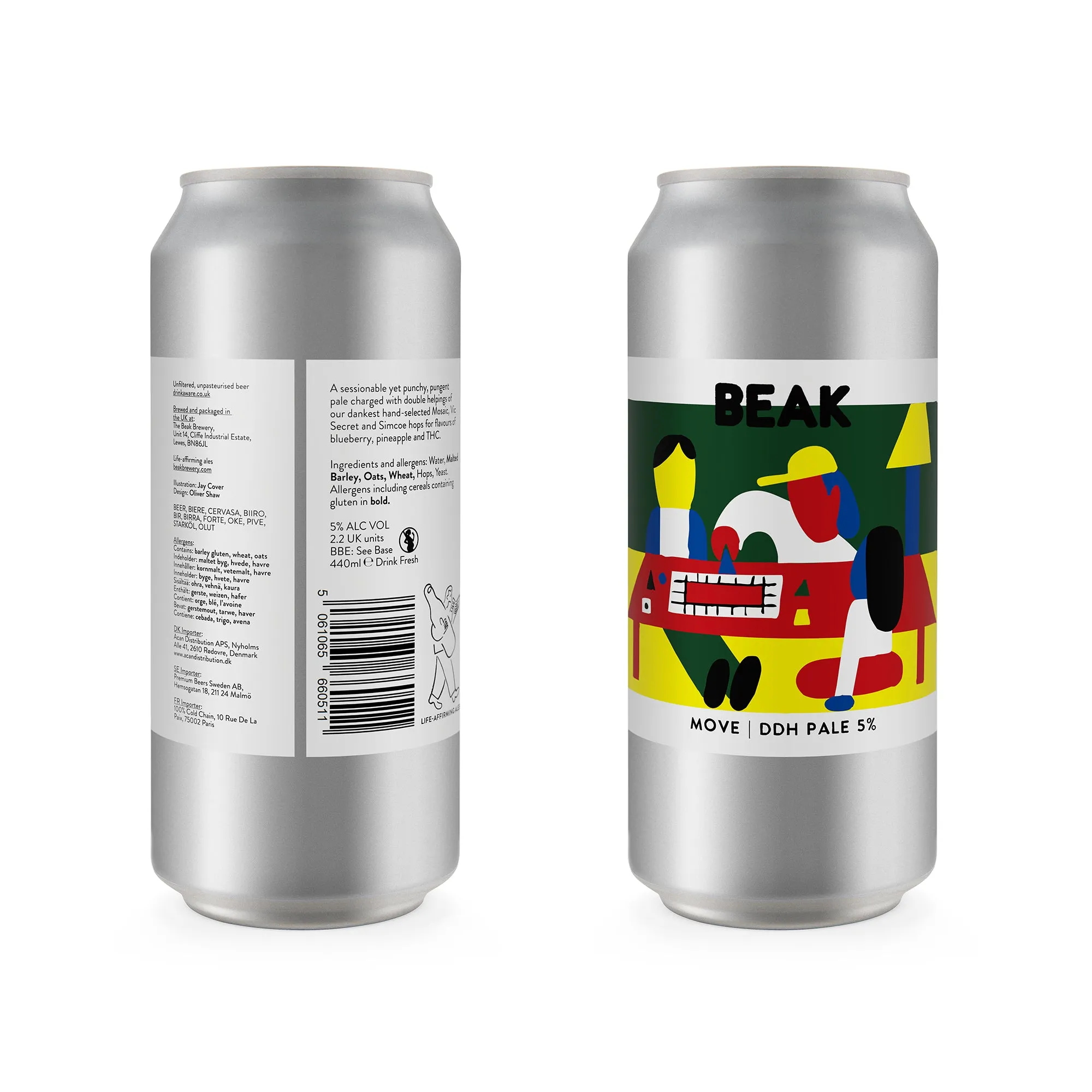 BEAK - MOVE - 5% DDH PALE – Single Can
