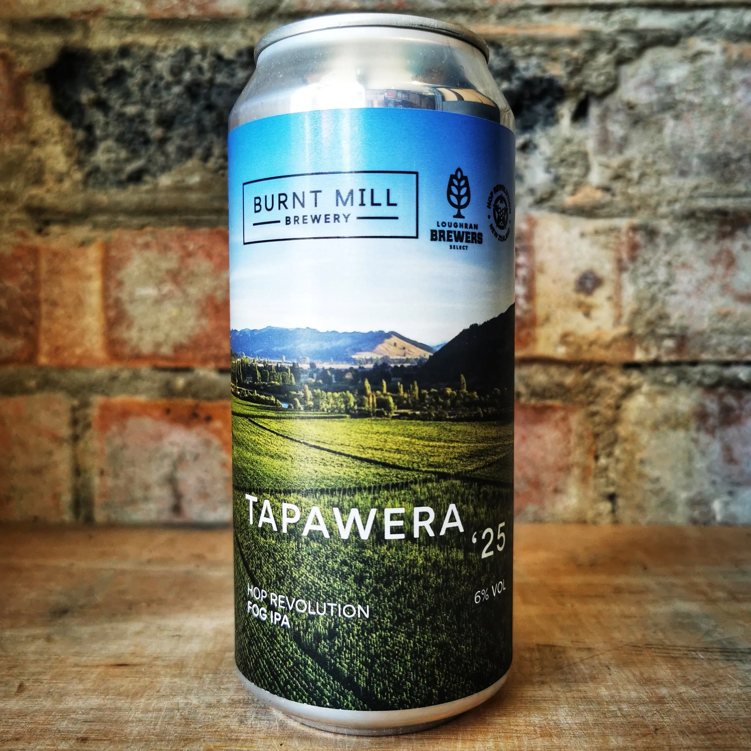 Burnt Mill Tapawera '25 6% NZ Fog IPA (440ml)