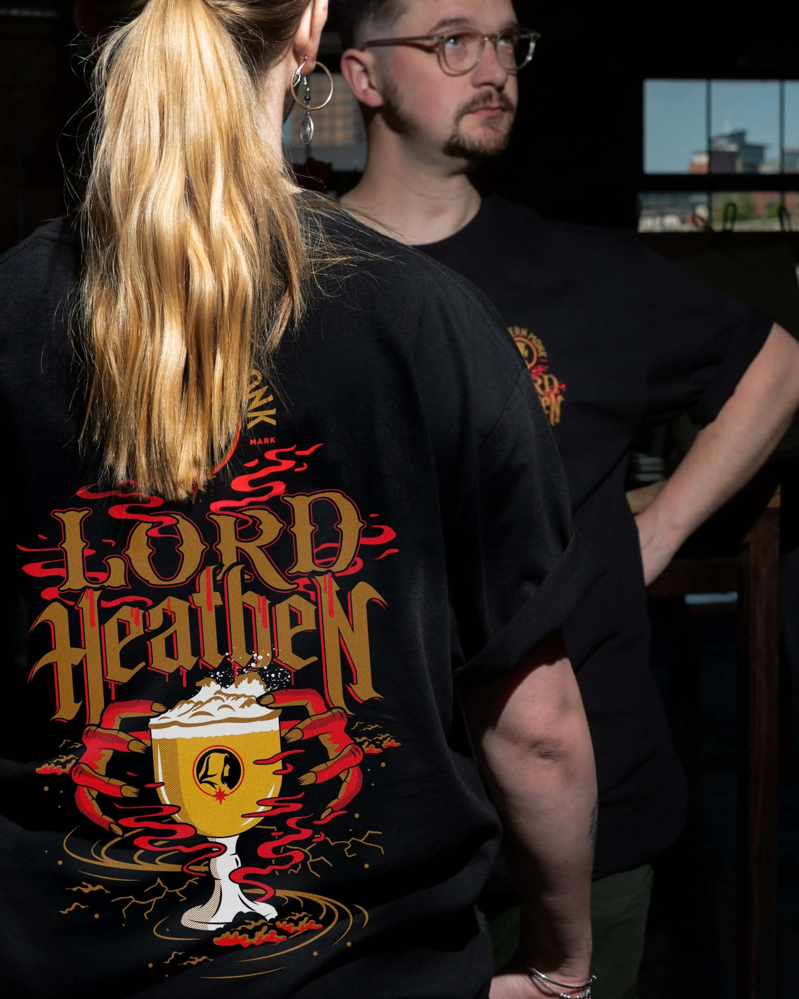 Northern Monk LORD HEATHEN TEE – Small