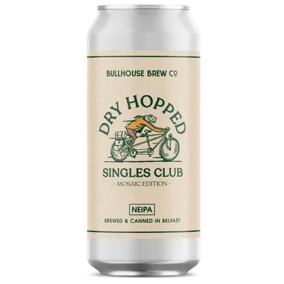 Bullhouse MOSAIC EDITION Dry Hopped Singles Club NE IPA