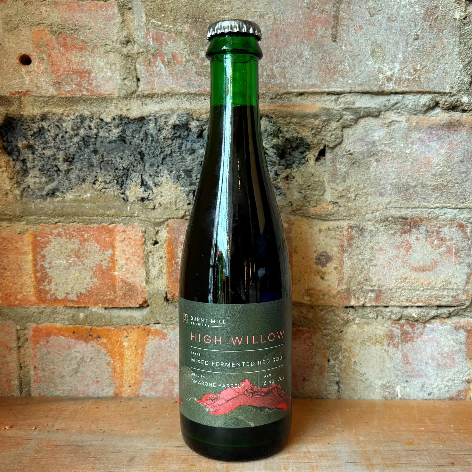 Burnt Mill High Willow 6.4% MF Red Sour (375ml)