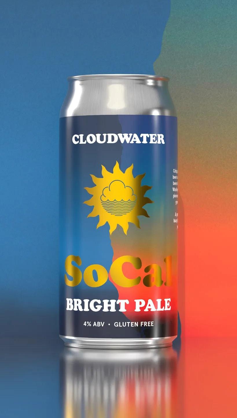 Cloudwater  SoCal | Bright Pale – Single