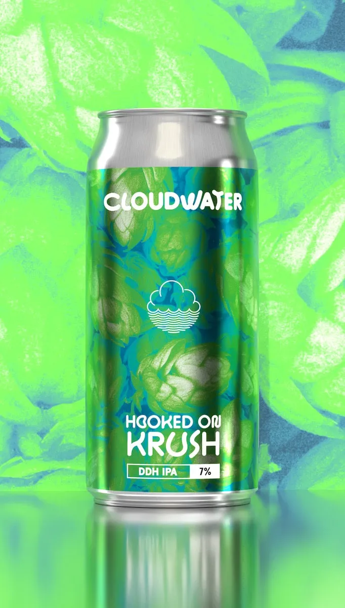 Cloudwater  Hooked On Krush | DDH IPA – 6-Pack