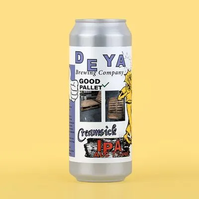Deya GOOD Pallet Creamsicle IPA