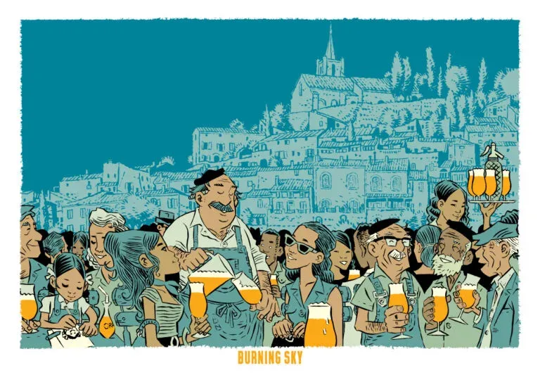 Signed Giclée Print–A3 Petite Farmhouse