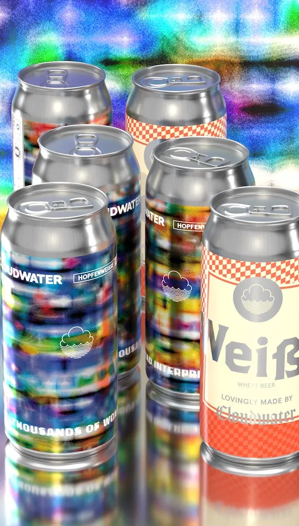 Cloudwater Hopfen/Weisse 6-Pack