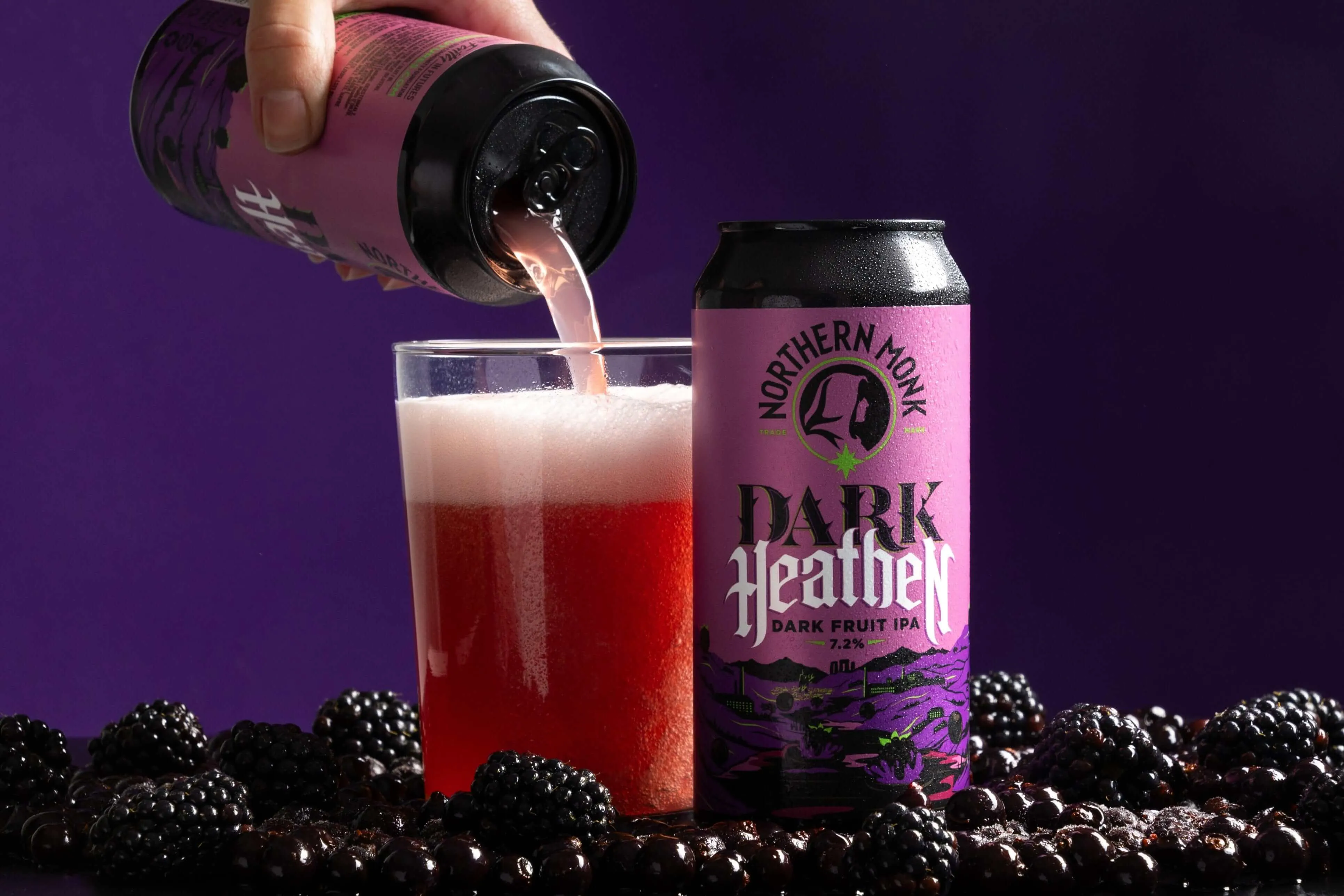 Northern Monk DARK HEATHEN // DARK FRUITS IPA // 7.2%