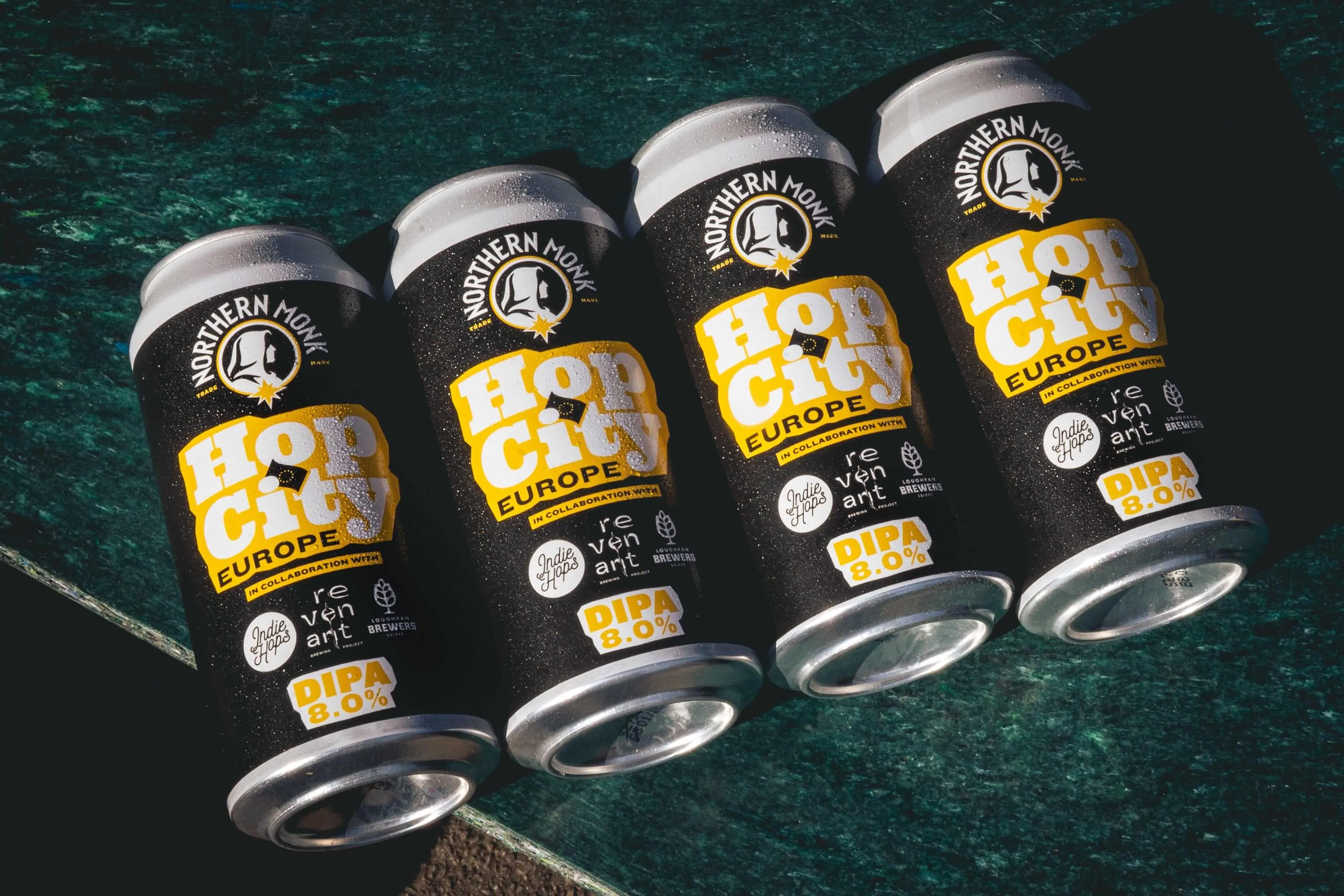 Northern Monk EU 4 PACK // HOP CITY // DIPA // 8.0%