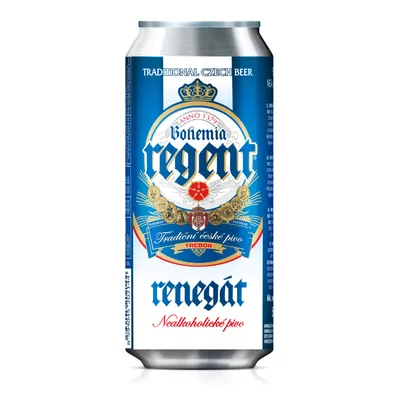 Bohemia Regent Renegat Non Alcoholic Lager