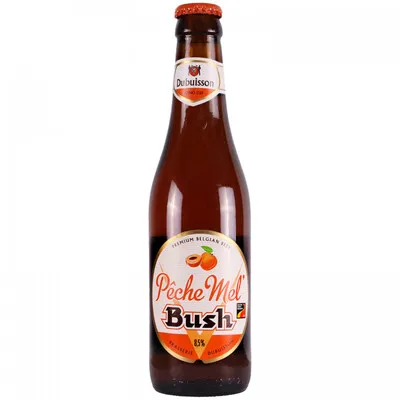 Bush Peche Mel Peach Fruit Beer