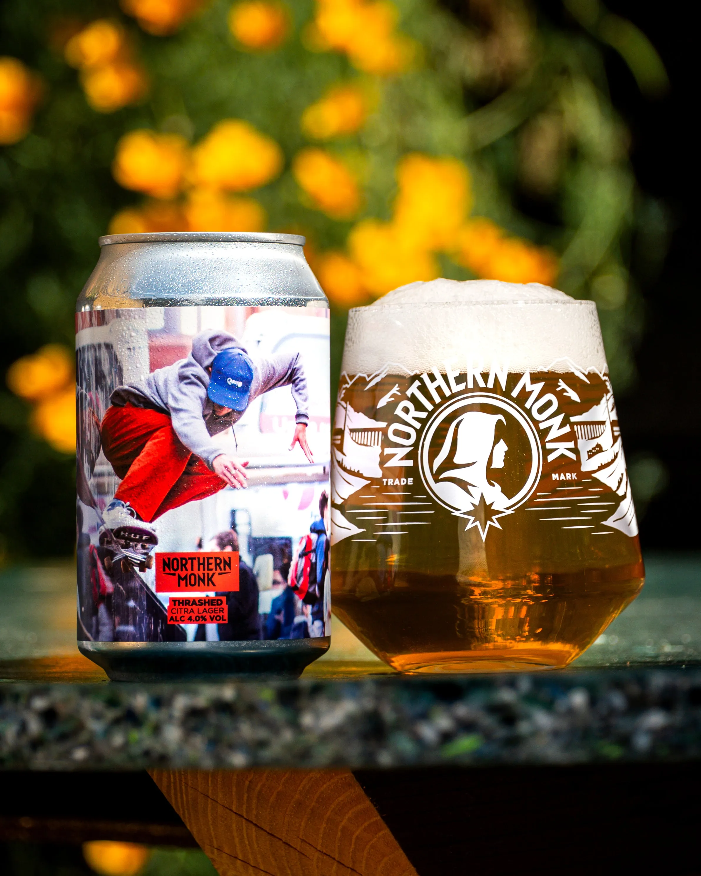 Northern Monk  THRASHED // VAGUE // CITRA LAGER // 4.0%