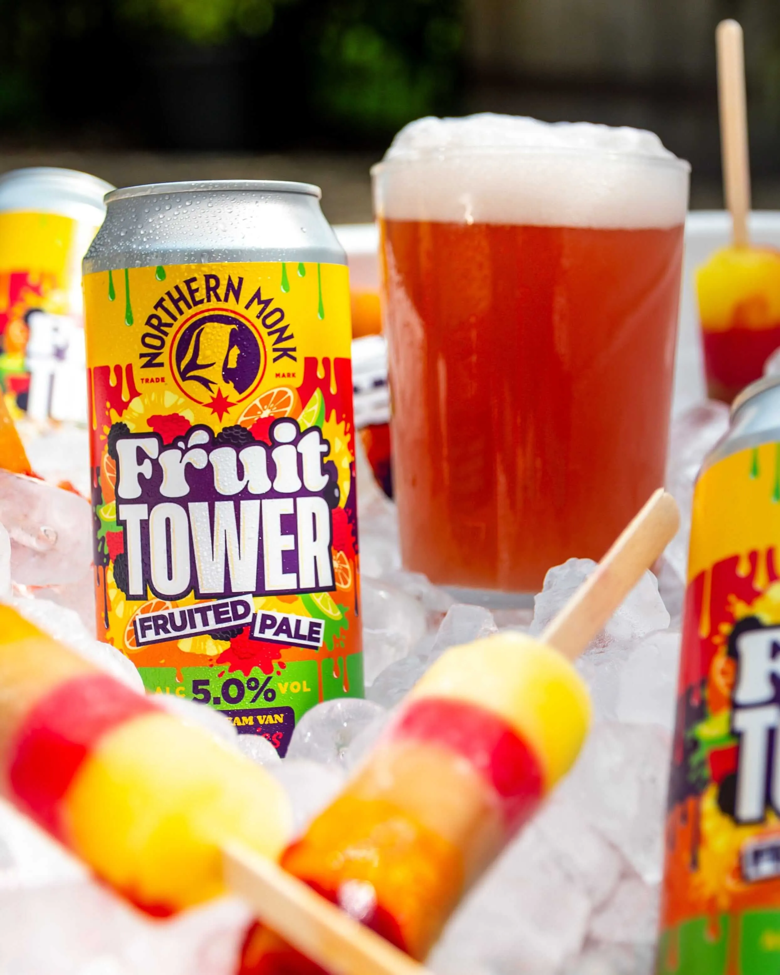Northern Monk ICE CREAM VAN CLASSICS // FRUIT TOWER // 5%