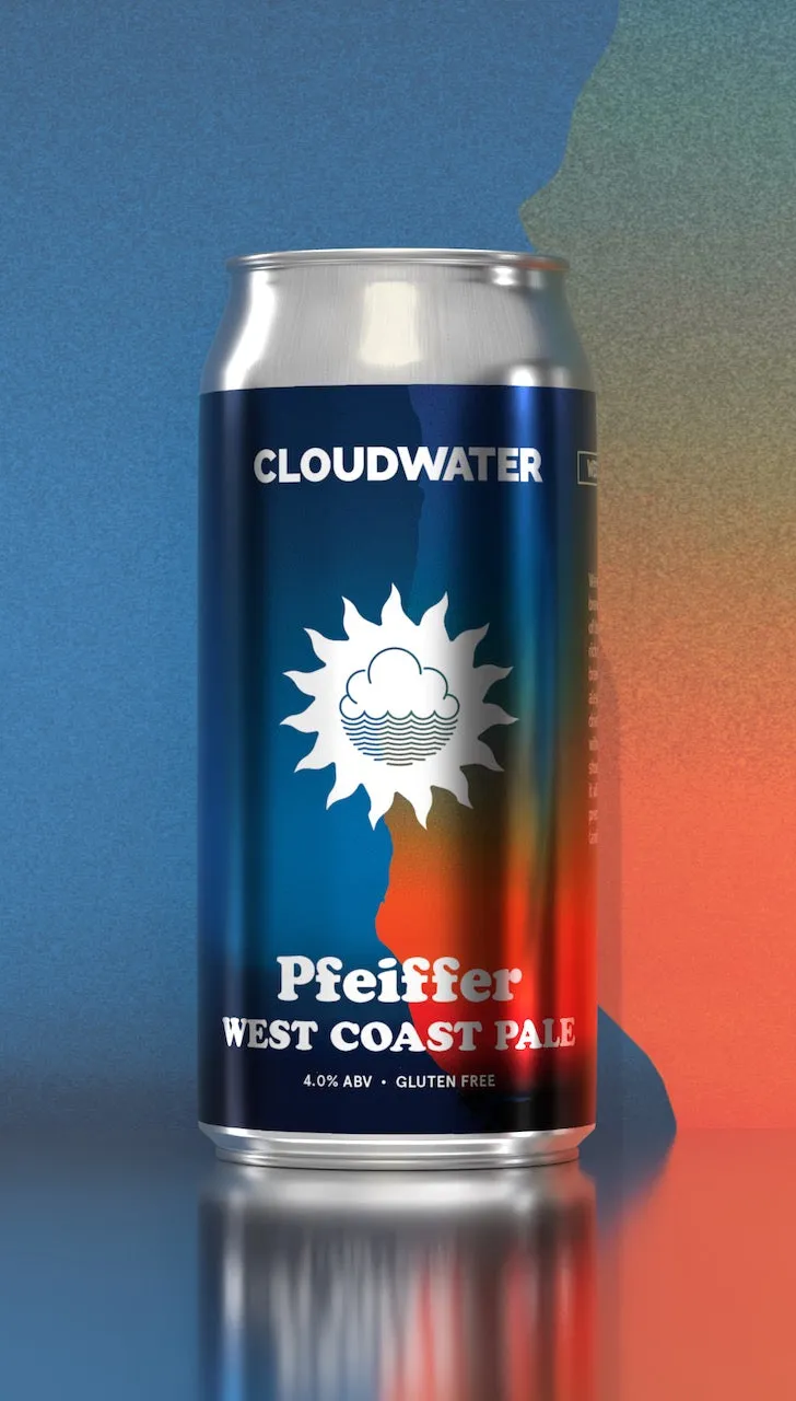 Cloudwater Pfeiffer | West Coast Pale – 6-Pack