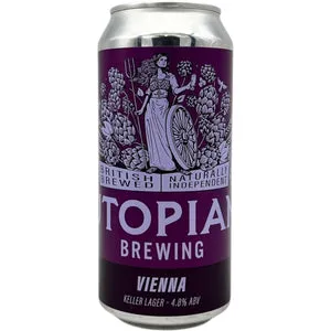 Utopian Brewing Vienna Keller
