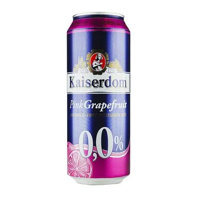 Kaiserdom Pink Grapefruit Radler Alcohol Free Wheat Beer