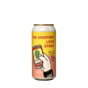 Pretty Decent – The Greatest Love Story GF Pale Ale