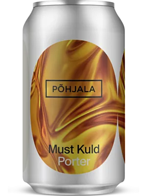 Pohjala Must Kuld Can