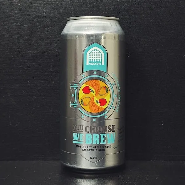 Vault City Hot Honey Apple Mango