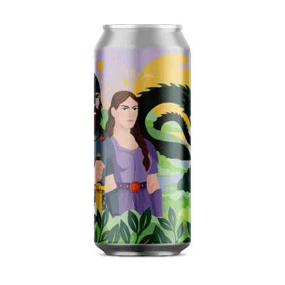 Brew York x Thornbridge Midgard Mist WC IPA