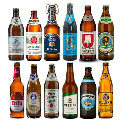 German Lager 12 Pack