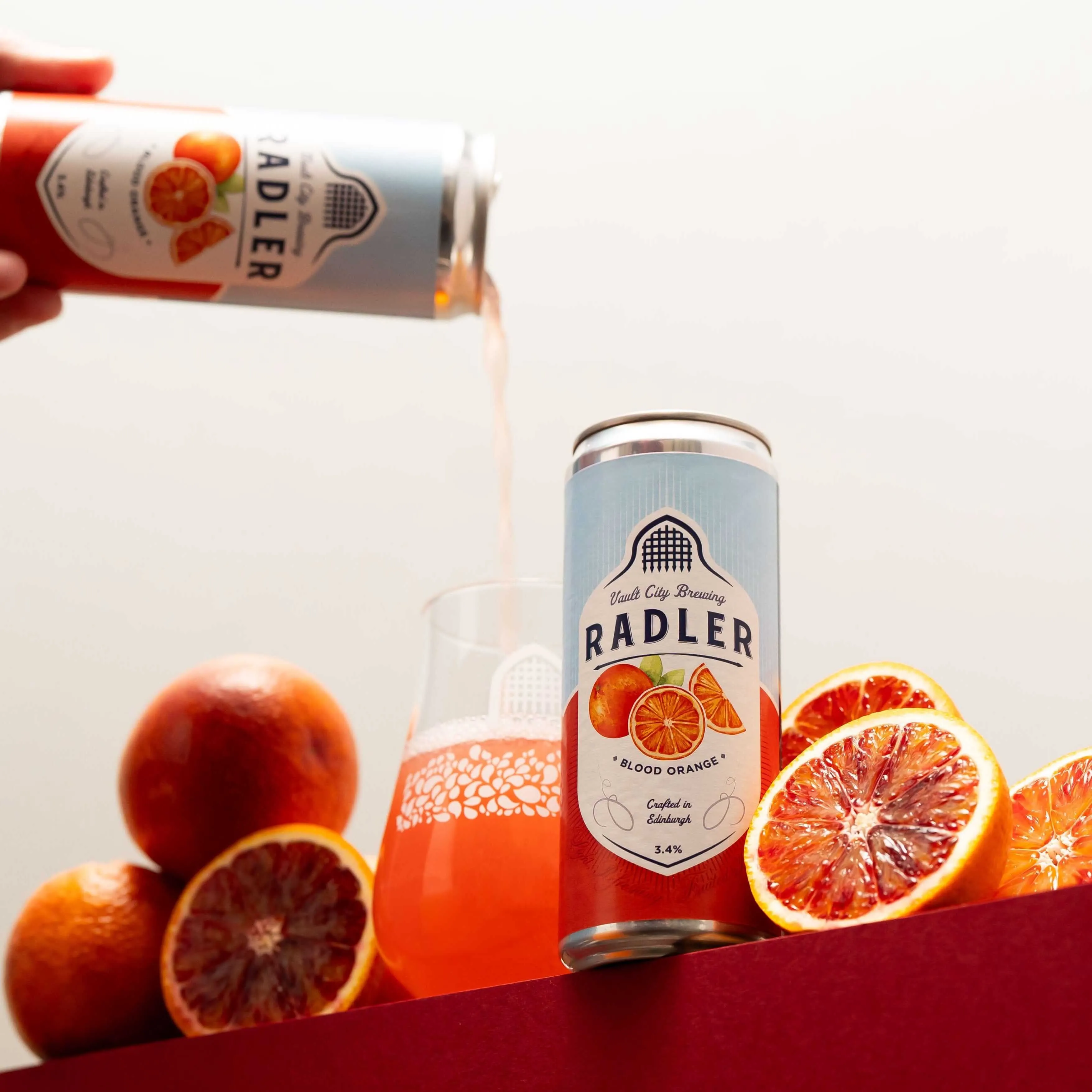 Vault City Blood Orange Radler