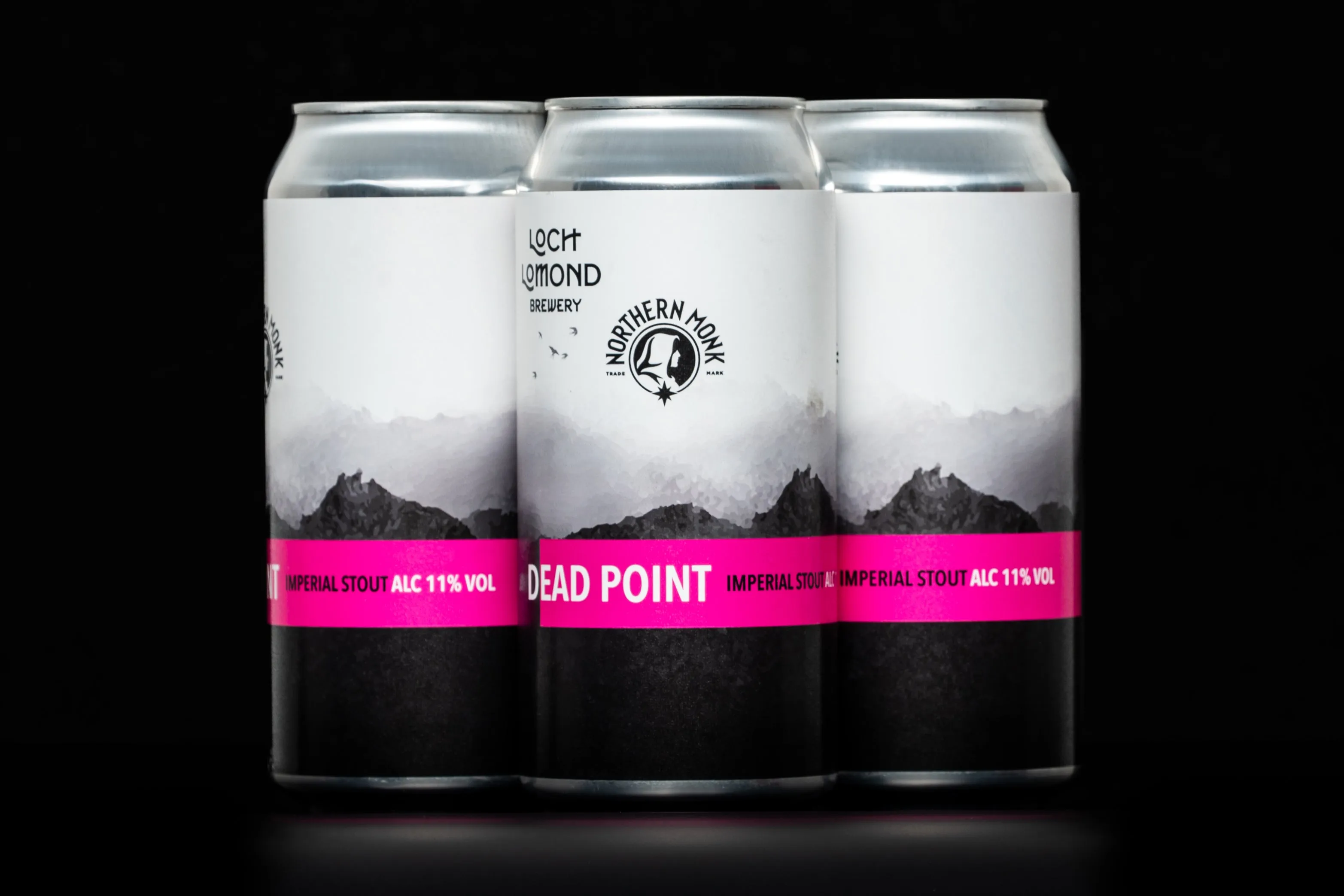 LOCH LOMAND X NORTHERN MONK // DEAD POINT // IMPERIAL STOUT // 11%