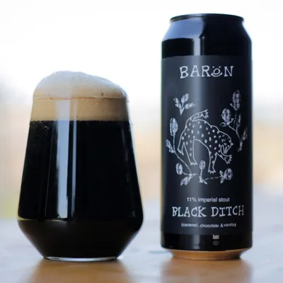 Baron Black Ditch Imperial Stout