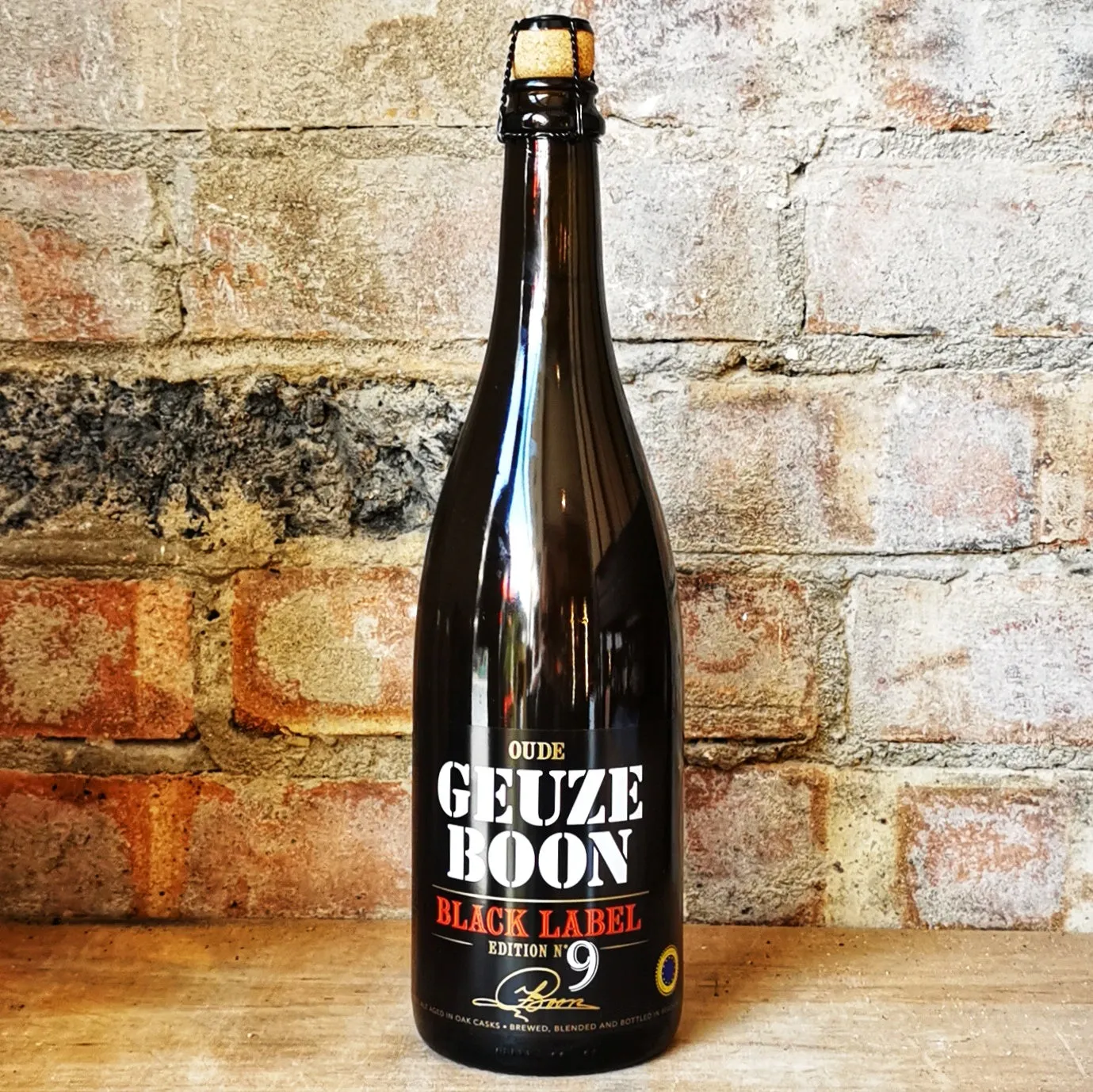 Boon Black Label v9 7% (750ml)