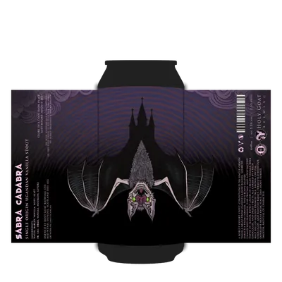 Holy Goat Sabra Cadabra Vanilla Stout