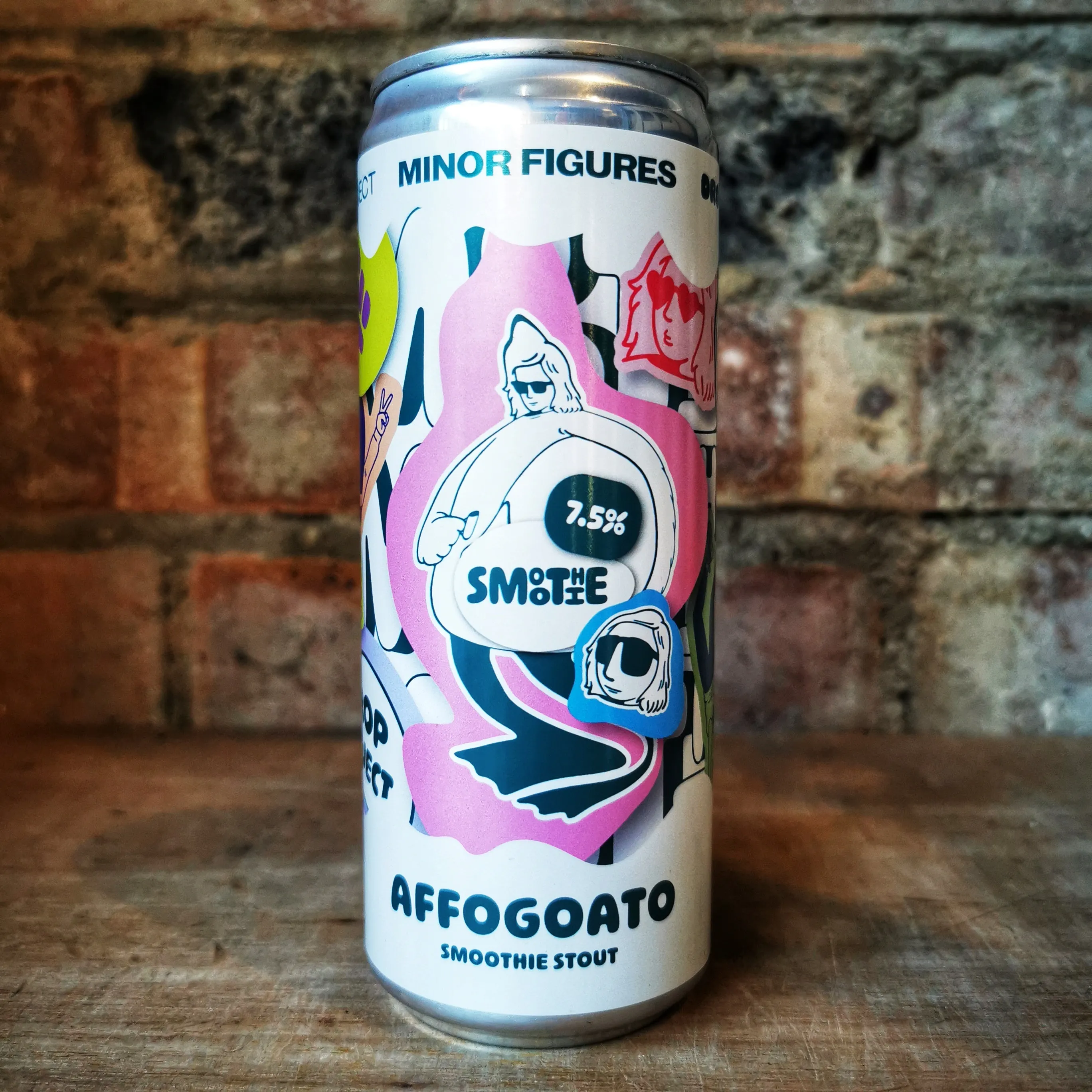 Drop Project x Minor Figures AffogOATo 7.5% (330ml)