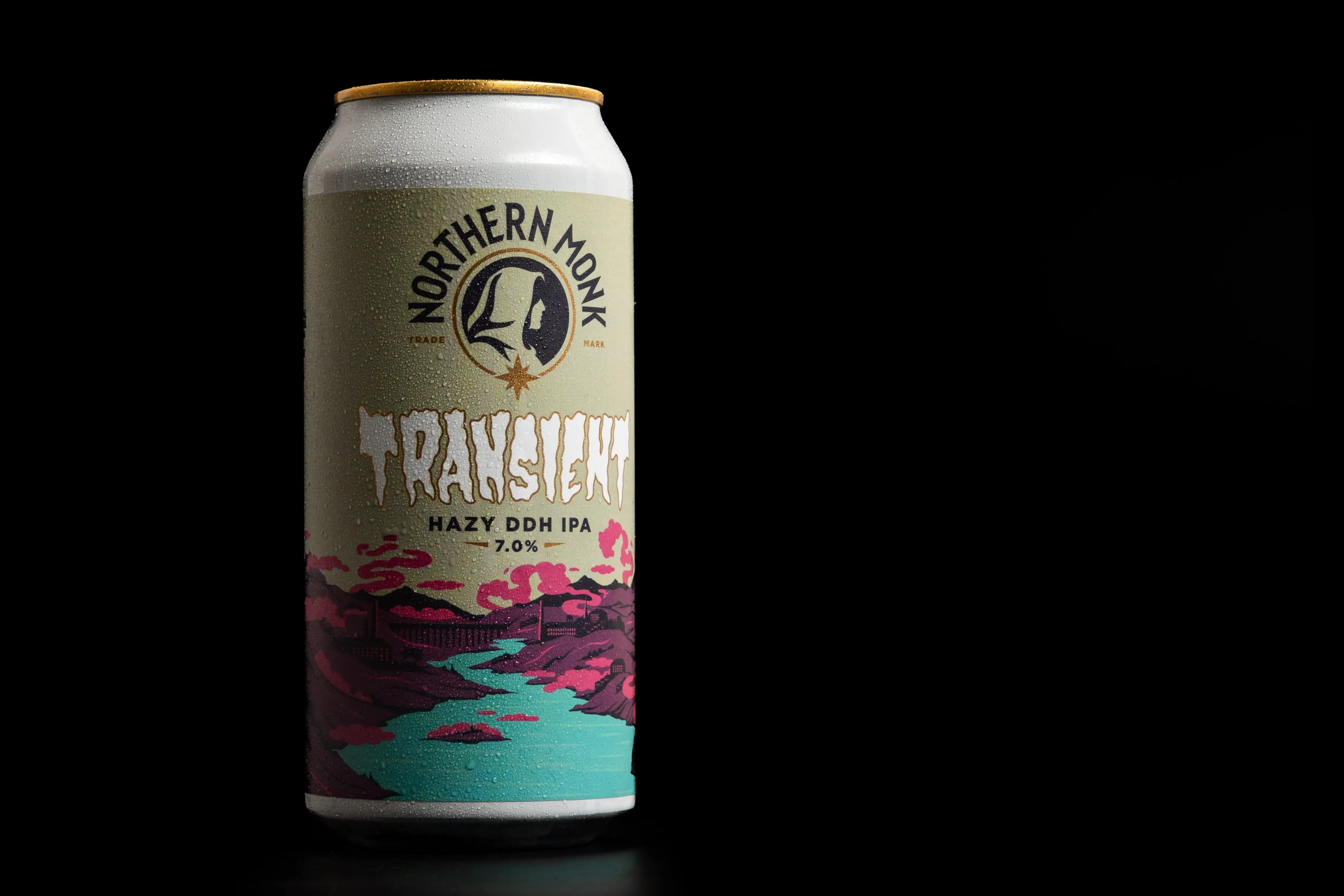 Northern Monk TRANSIENT // HAZY DDH IPA // 7.0%